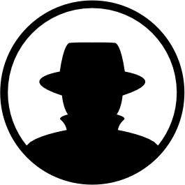 black hat logo